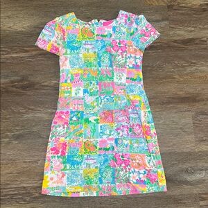 Lilly Pulitzer Multicolor Patchwork Dress